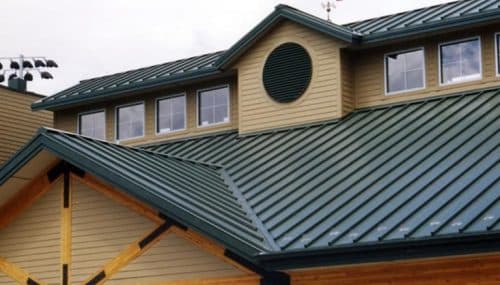 standing seam metal roof tie off