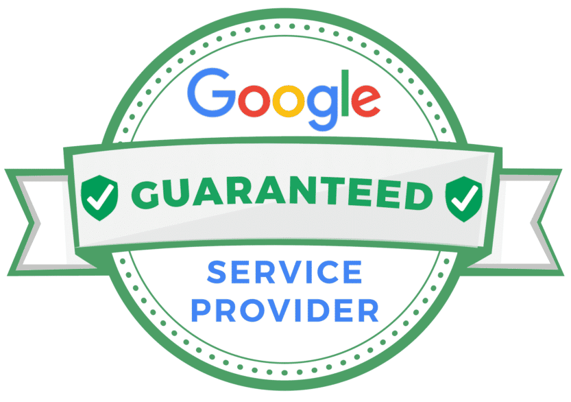 Google Guaranteed Service provider