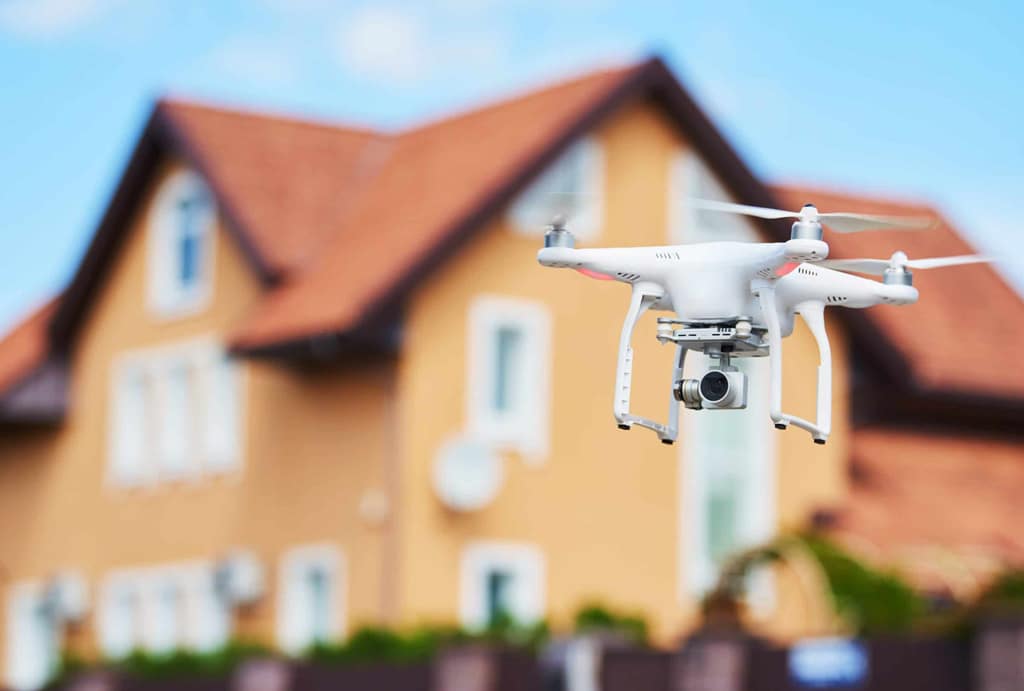 Use of Drones In Roof Inspections
