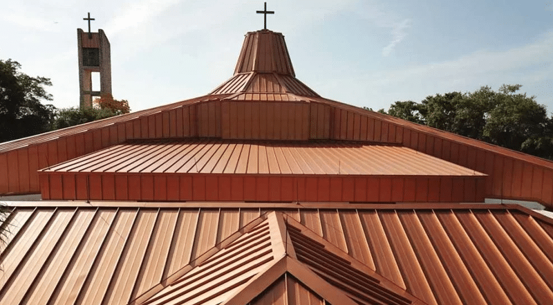 metal roofs for churches