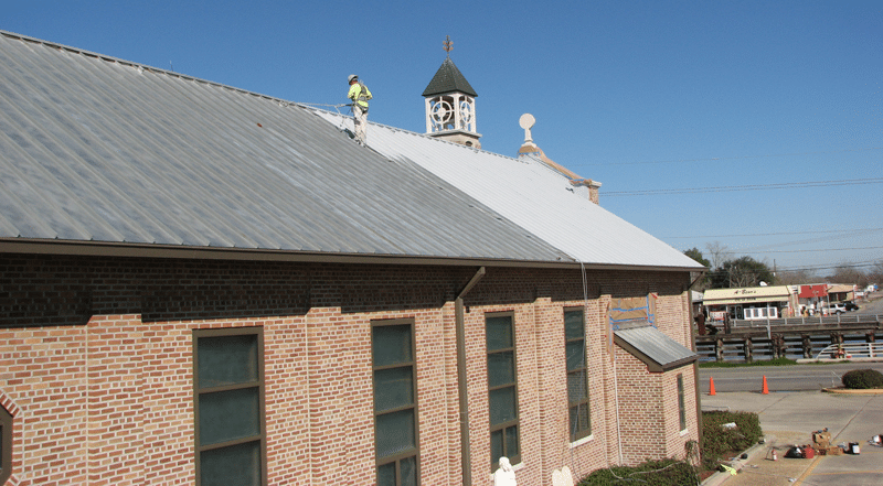 roof coatings for churches