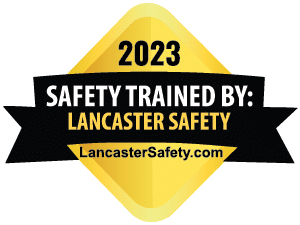 Lancaster Safety Consulting Training Completion (2023)